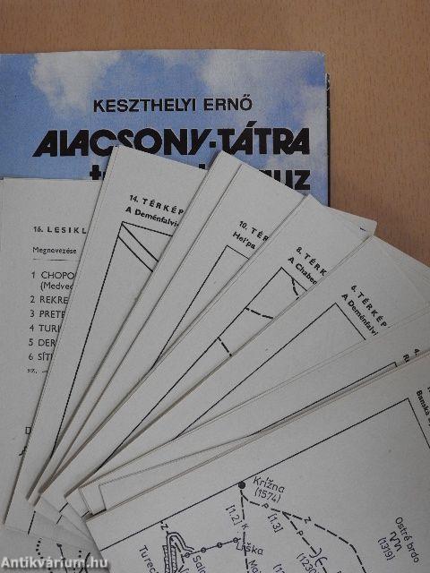 Alacsony-Tátra turistakalauz