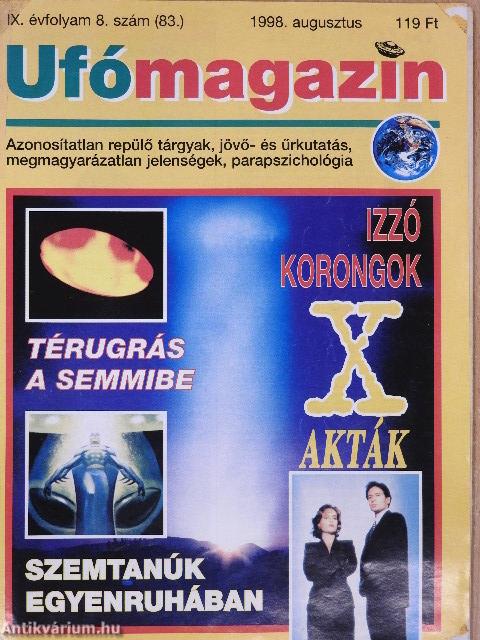 Ufómagazin 1998. augusztus