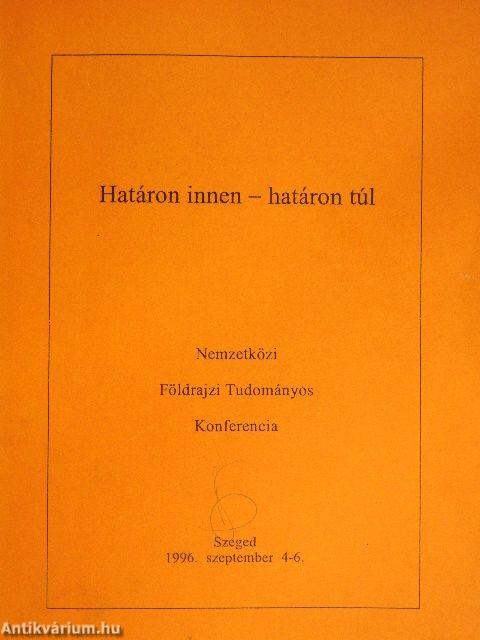 Határon innen - határon túl