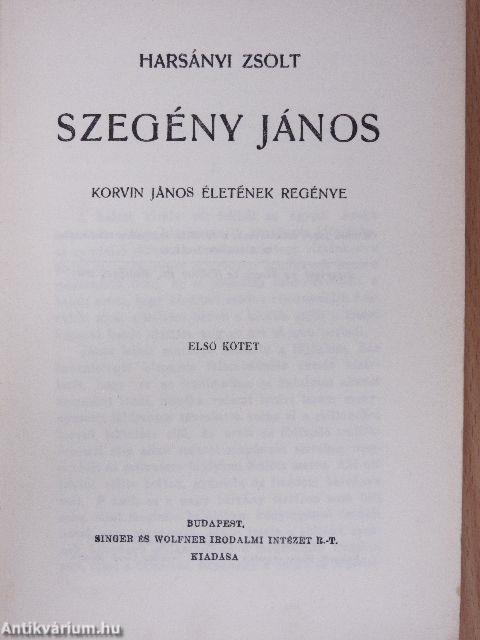 Szegény János I-II.