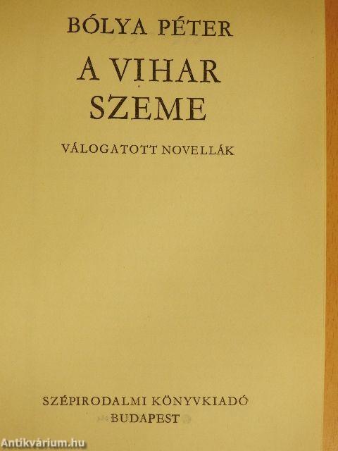 A vihar szeme