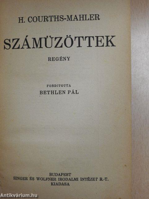 Számüzöttek