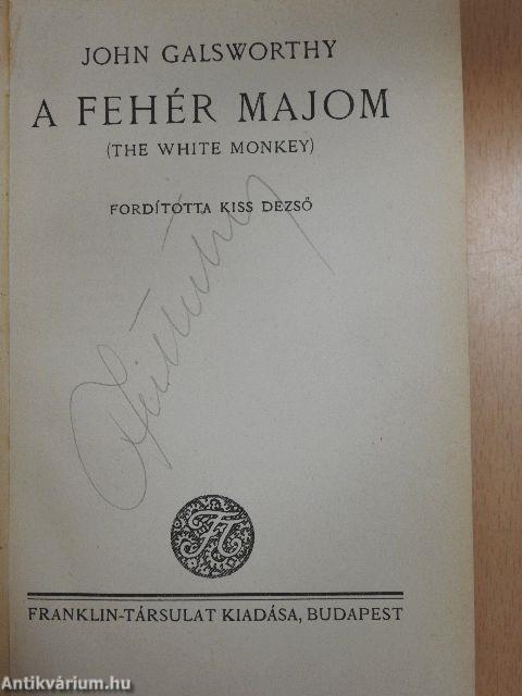 A fehér majom