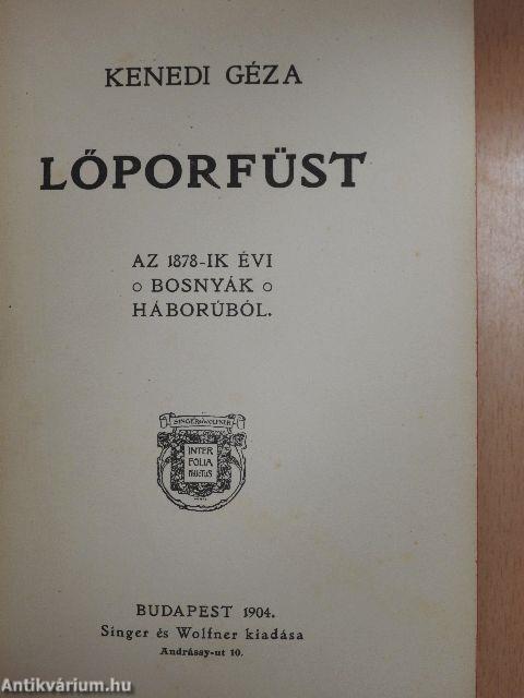 Lőporfüst