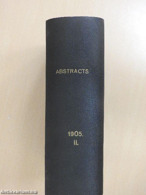 Journal of the Chemical Society 1905/II.