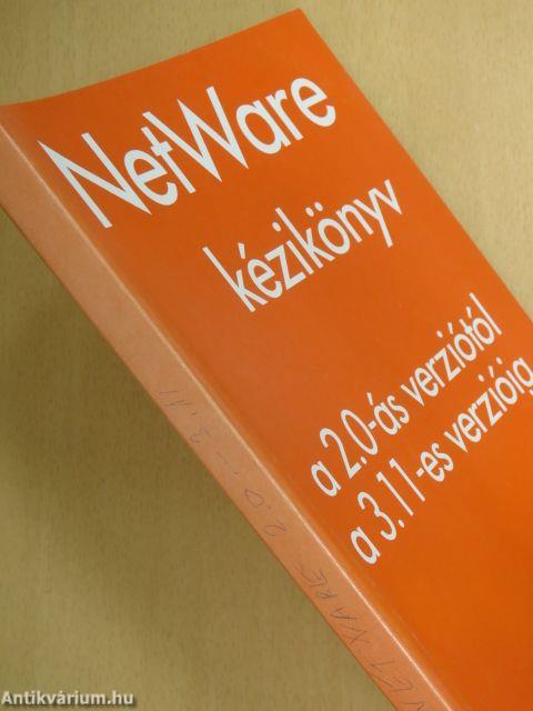 NetWare kézikönyv a 2.0-ás verziótól a 3.11-es verzióig