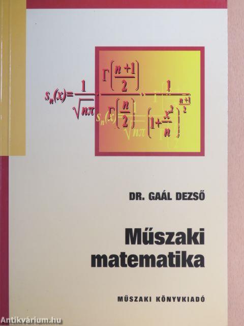 Műszaki matematika