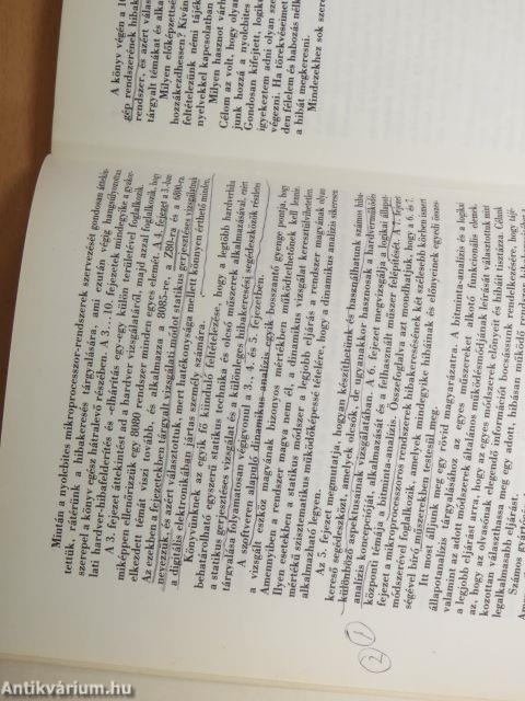 Mikroprocesszoros rendszerek gyakorlati hibakeresése