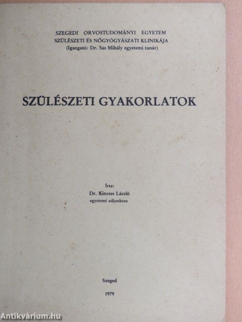 Szülészeti gyakorlatok