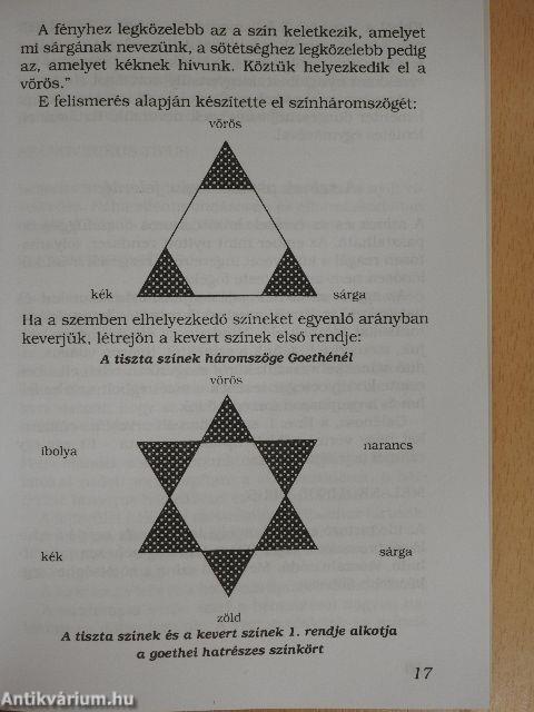 Színek és egészség/A színek gyógyító ereje