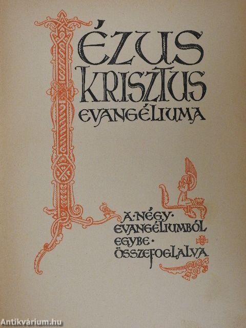 Jézus Krisztus evangéliuma