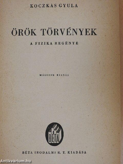 Örök törvények