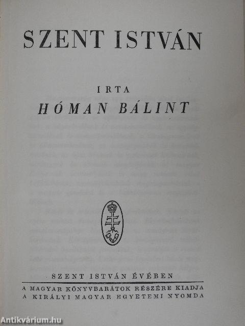 Szent István