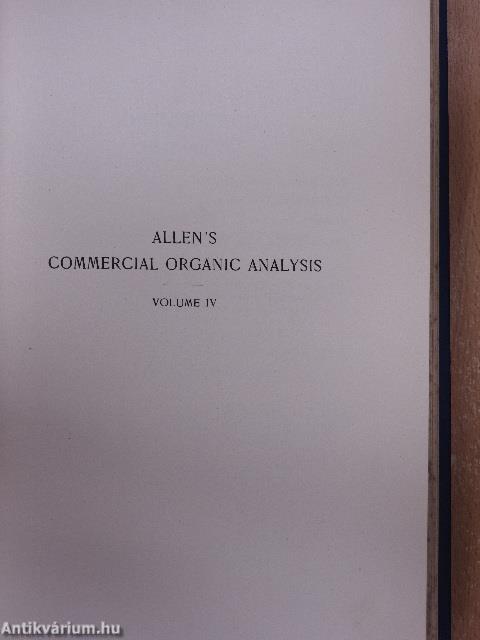 Special Characters of Essential Oils; Resins, India-Rubber, Gutta Percha, Balata, and Allied Substances; The Constituents of Essential Oils, and Allied Substances; The General Characters and Analysis of Essential Oils