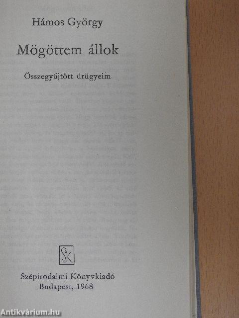 Mögöttem állok