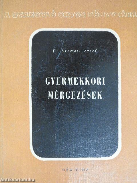 Gyermekkori mérgezések