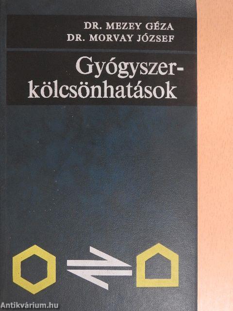 Gyógyszerkölcsönhatások