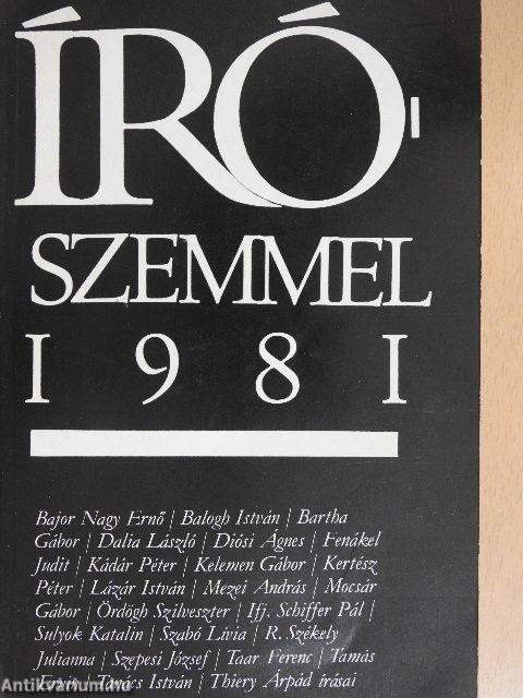 Írószemmel 1981