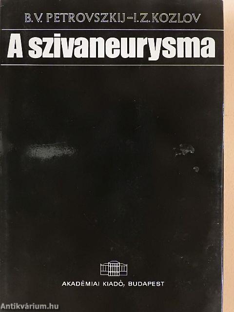 A szívaneurysma