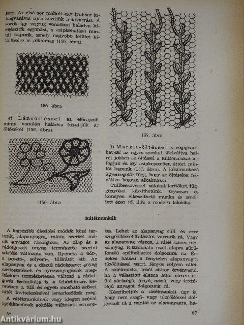 Kézimunka 1x1