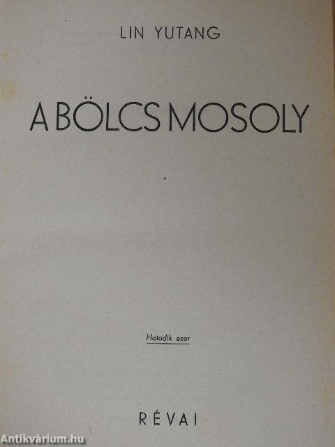 A bölcs mosoly
