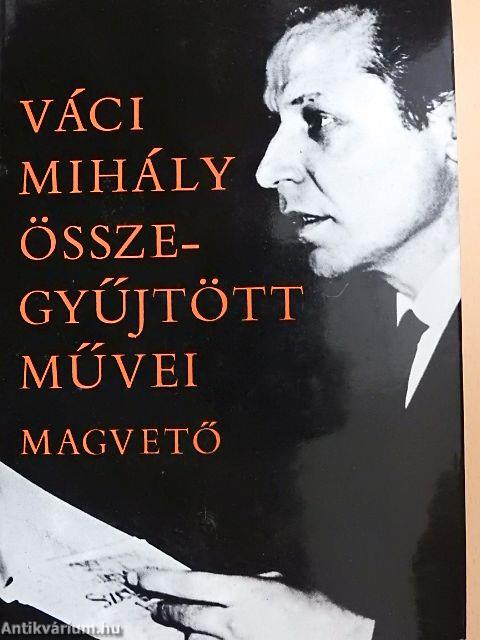 Váci Mihály összegyűjtött művei