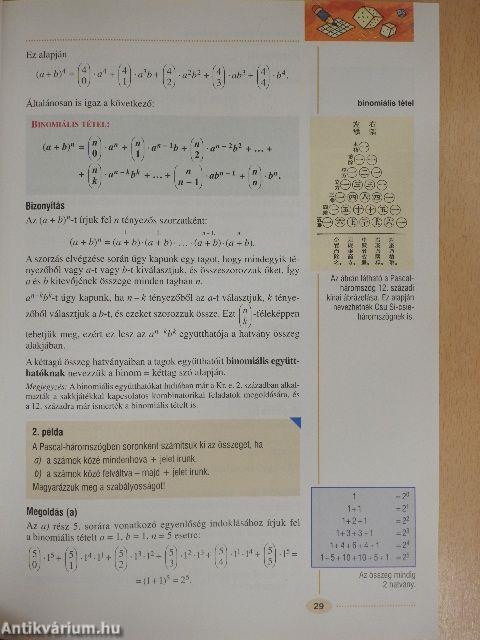 Sokszínű matematika 11.