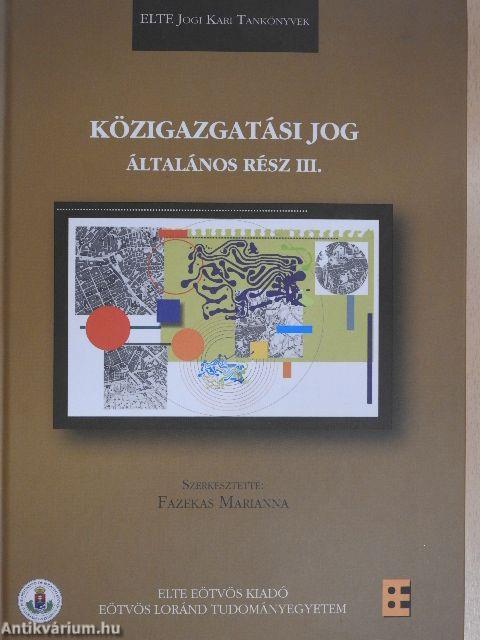 Közigazgatási jog