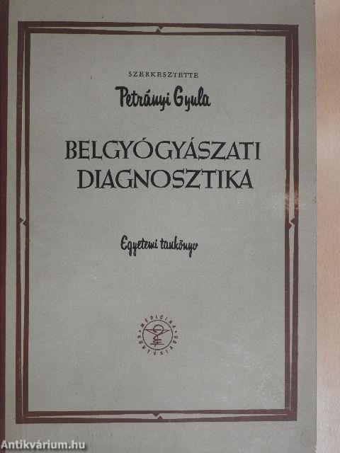 Belgyógyászati diagnosztika