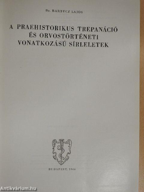 Palaeopathologia III.