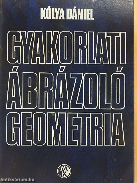 Gyakorlati ábrázoló geometria