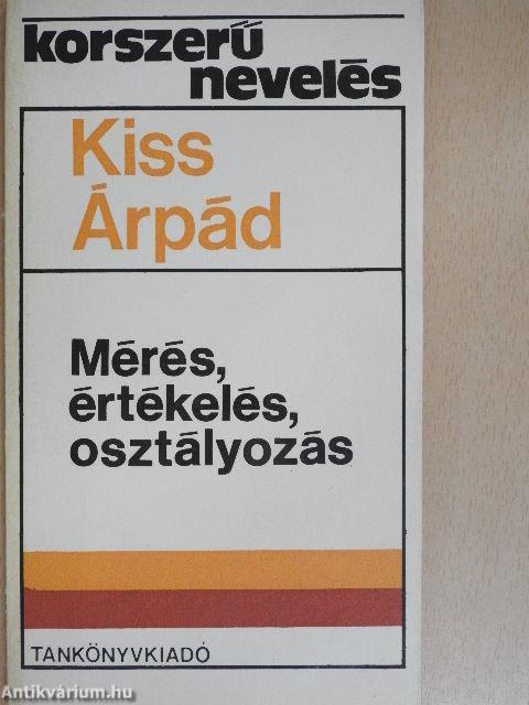 Mérés, értékelés, osztályozás