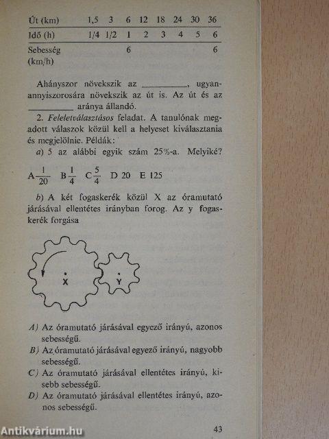 Mérés, értékelés, osztályozás