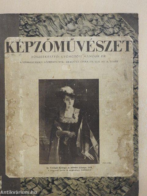 Képzőművészet 1934. (nem teljes évfolyam)