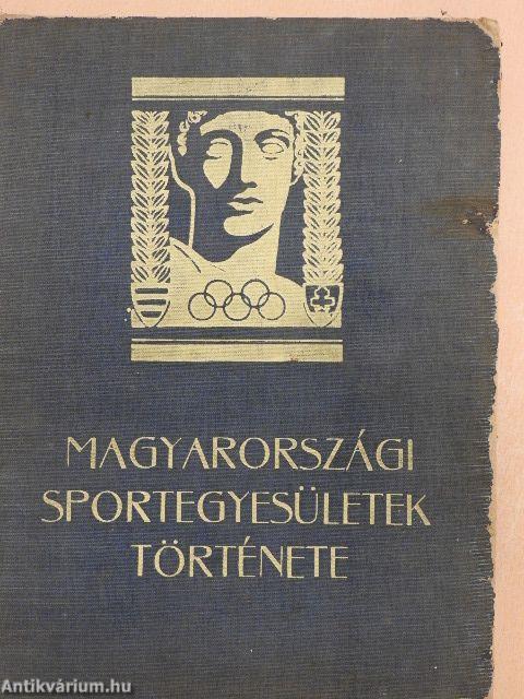 Magyarországi sportegyesületek története (rossz állapotú)