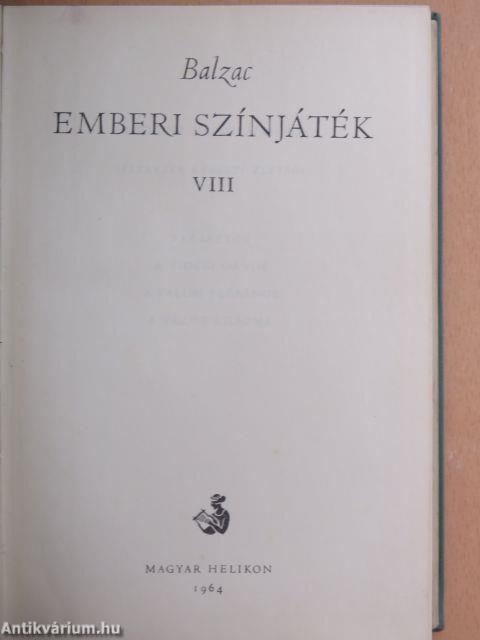 Emberi színjáték VIII.
