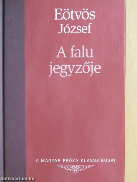 A falu jegyzője