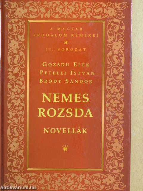 Nemes rozsda