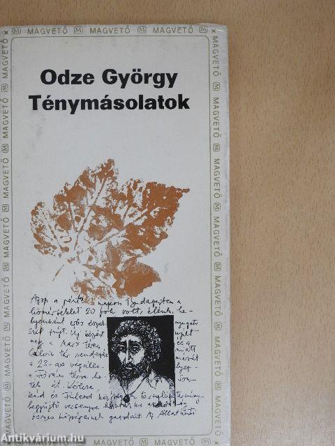 Ténymásolatok