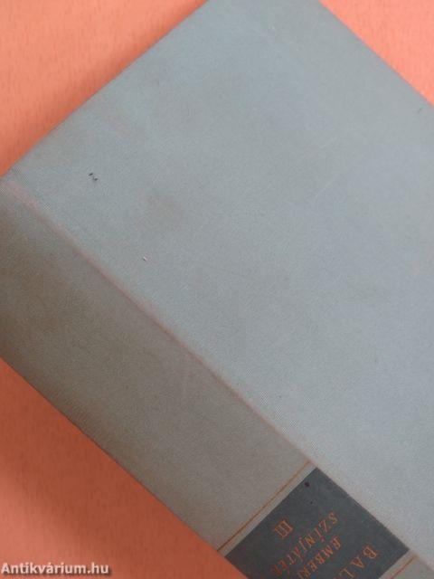 Emberi színjáték III.