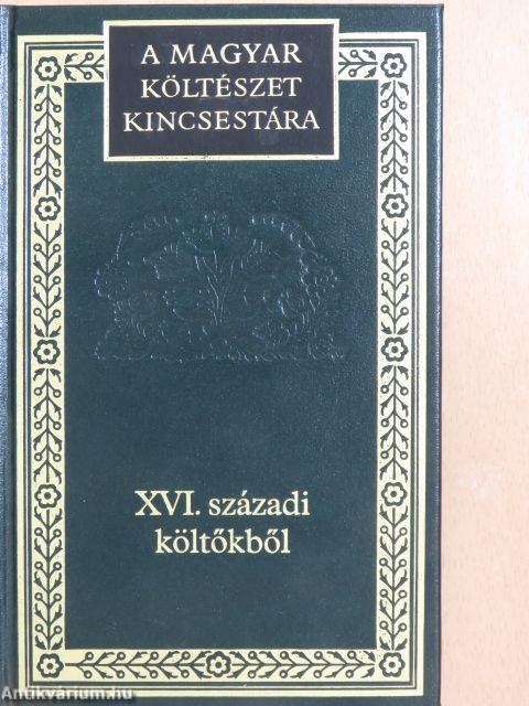 XVI. századi költőkből