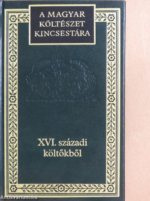 XVI. századi költőkből