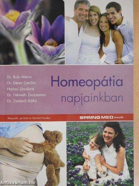 Homeopátia napjainkban