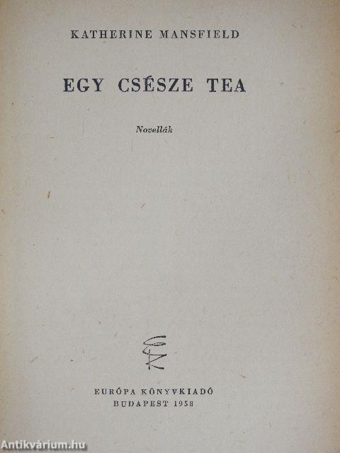 Egy csésze tea