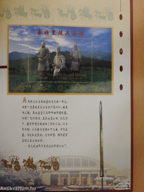 Terra-Cotta warriors and Horses