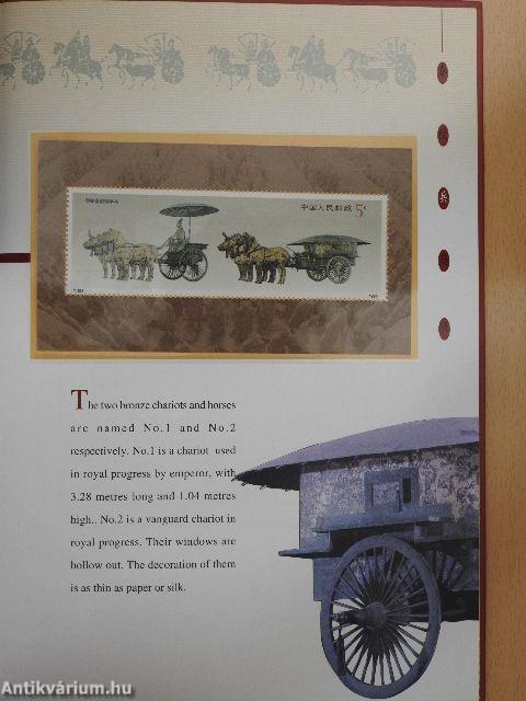 Terra-Cotta warriors and Horses