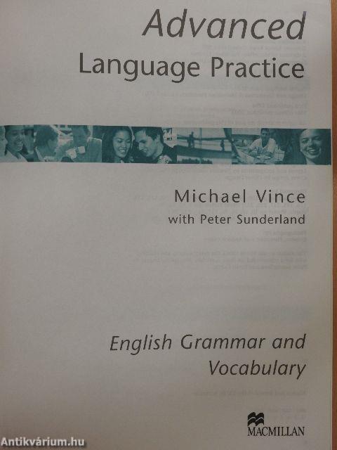 Advanced Language Practice