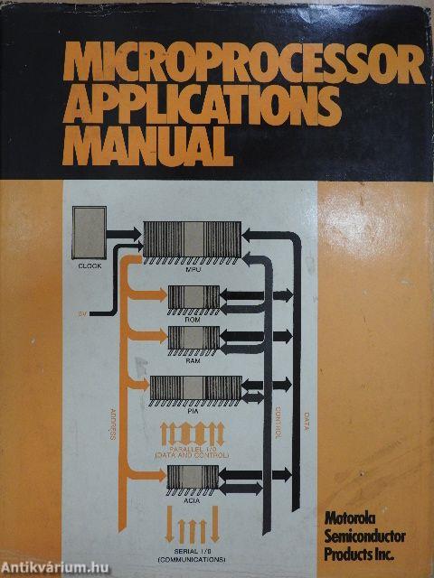Microprocessor Applications Manual