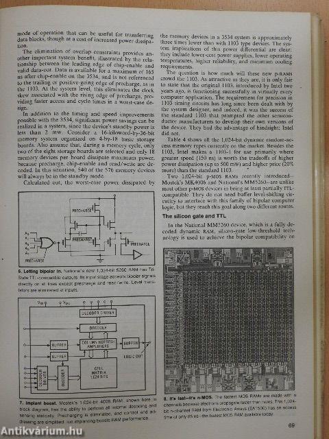 Memory Design: Microcomputers to Mainframes