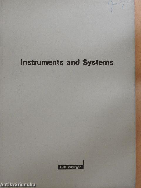 Instruments and Systems